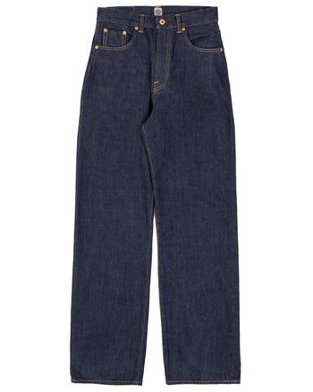 Indigofera Roslyn Jeans, Vintage 70's Denim, Rinse