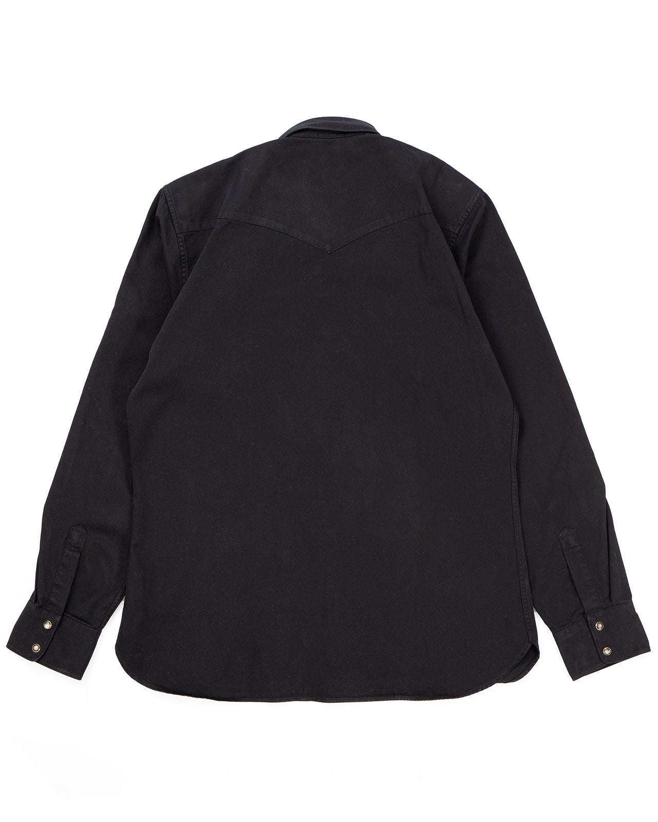 Indigofera Sideras Shirt, Cotton Twill, Black