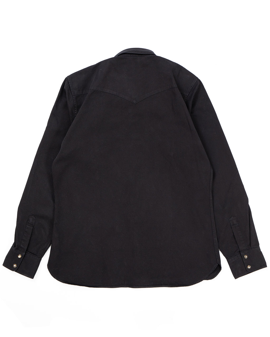 Indigofera Sideras Shirt, Cotton Twill, Black