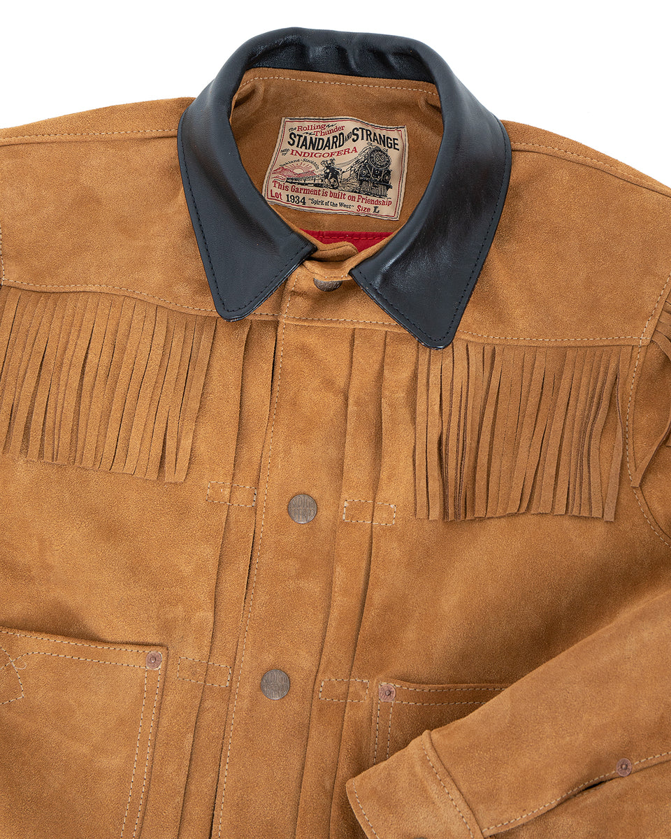 Indigofera x Standard & Strange, Rolling Thunder Jacket