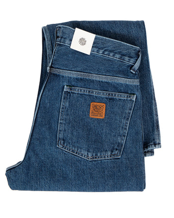 Indigofera Wendell Pants, No 9, Double Wash