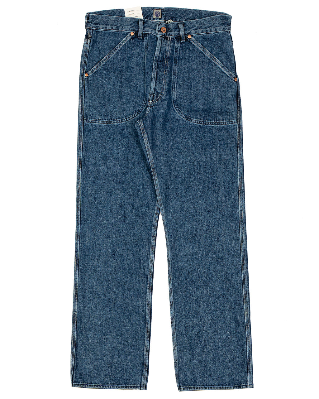 Indigofera Wendell Pants, No 9, Double Wash