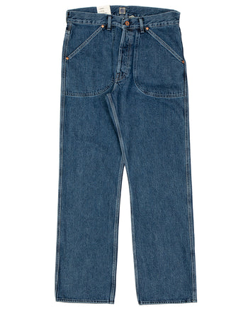 Indigofera Wendell Pants, No 9, Double Wash