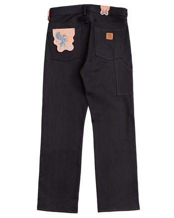 Indigofera Wendell Pants, Gunpowder / Sootblack