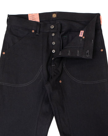 Indigofera Wendell Pants, Gunpowder / Sootblack