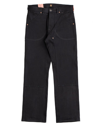 Indigofera Wendell Pants, Gunpowder / Sootblack