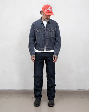 Indigofera Wendell Pants, Gunpowder / Sootblack