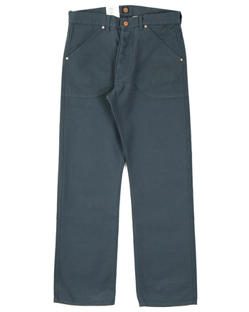 Indigofera Wendell Pants, Smithson Canvas, Petrol Rinse