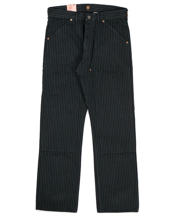 Indigofera Wendell Pants, Viridescent Stripe, Soaked