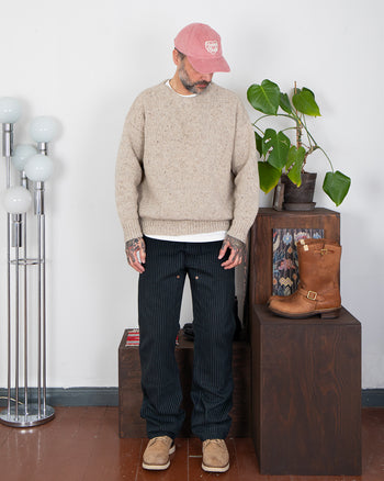 Indigofera Wendell Pants, Viridescent Stripe, Soaked