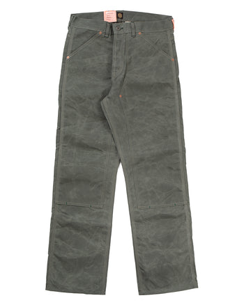 Indigofera Wendell Pants, Coated Canvas