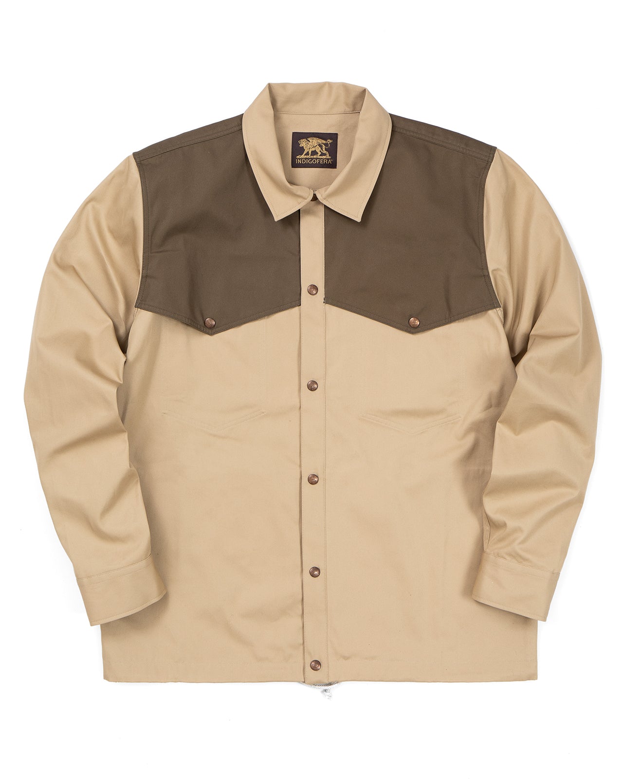 Indigofera West TX, Cotton Ventile