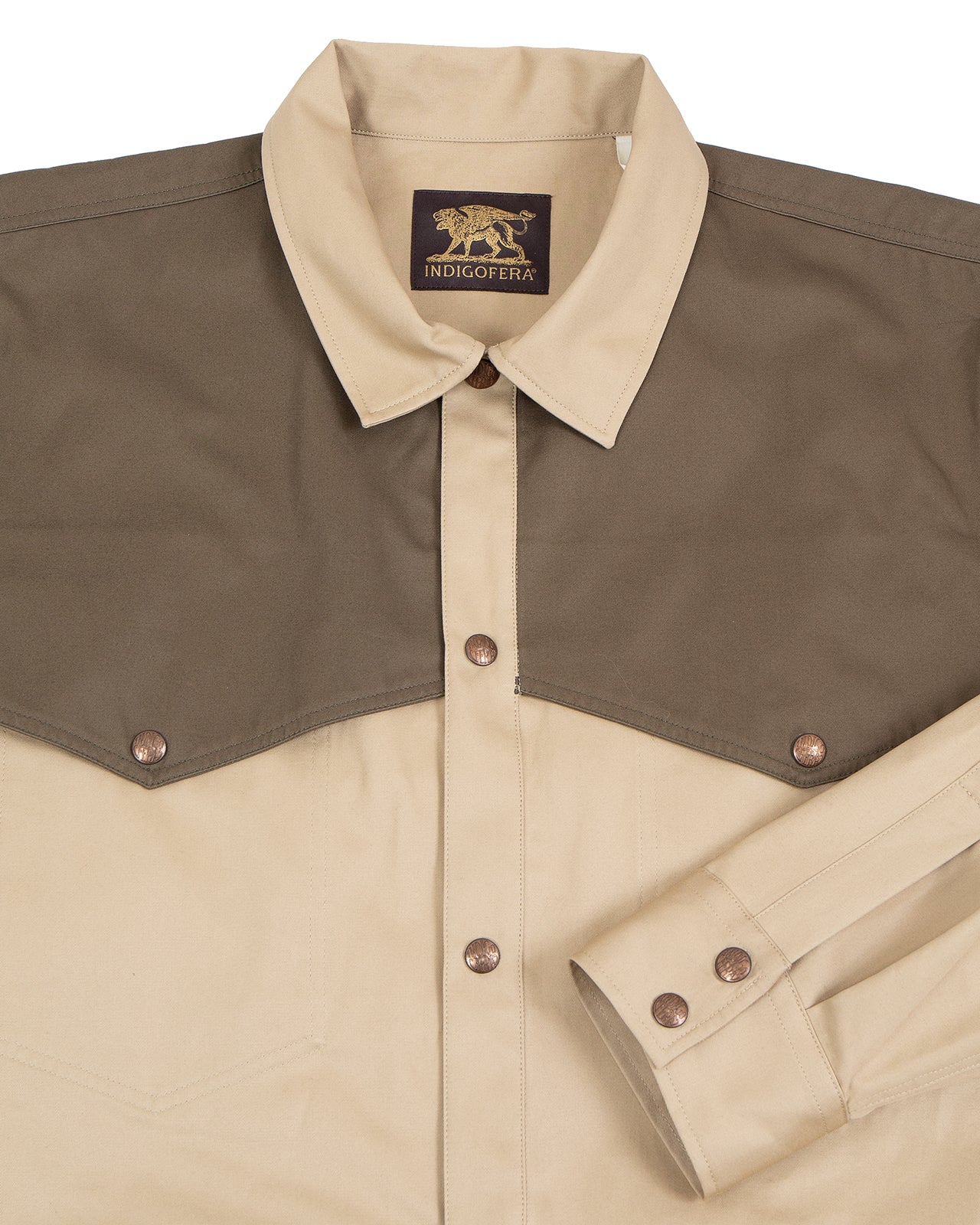 Indigofera West TX, Cotton Ventile