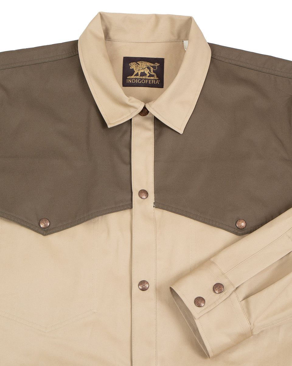 Indigofera West TX, Cotton Ventile