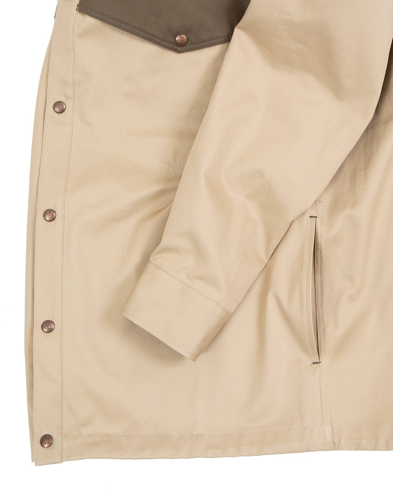 Indigofera West TX, Cotton Ventile