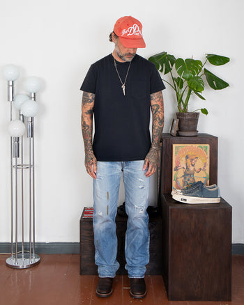 Indigofera Wilson T-Shirt, Marshall Black