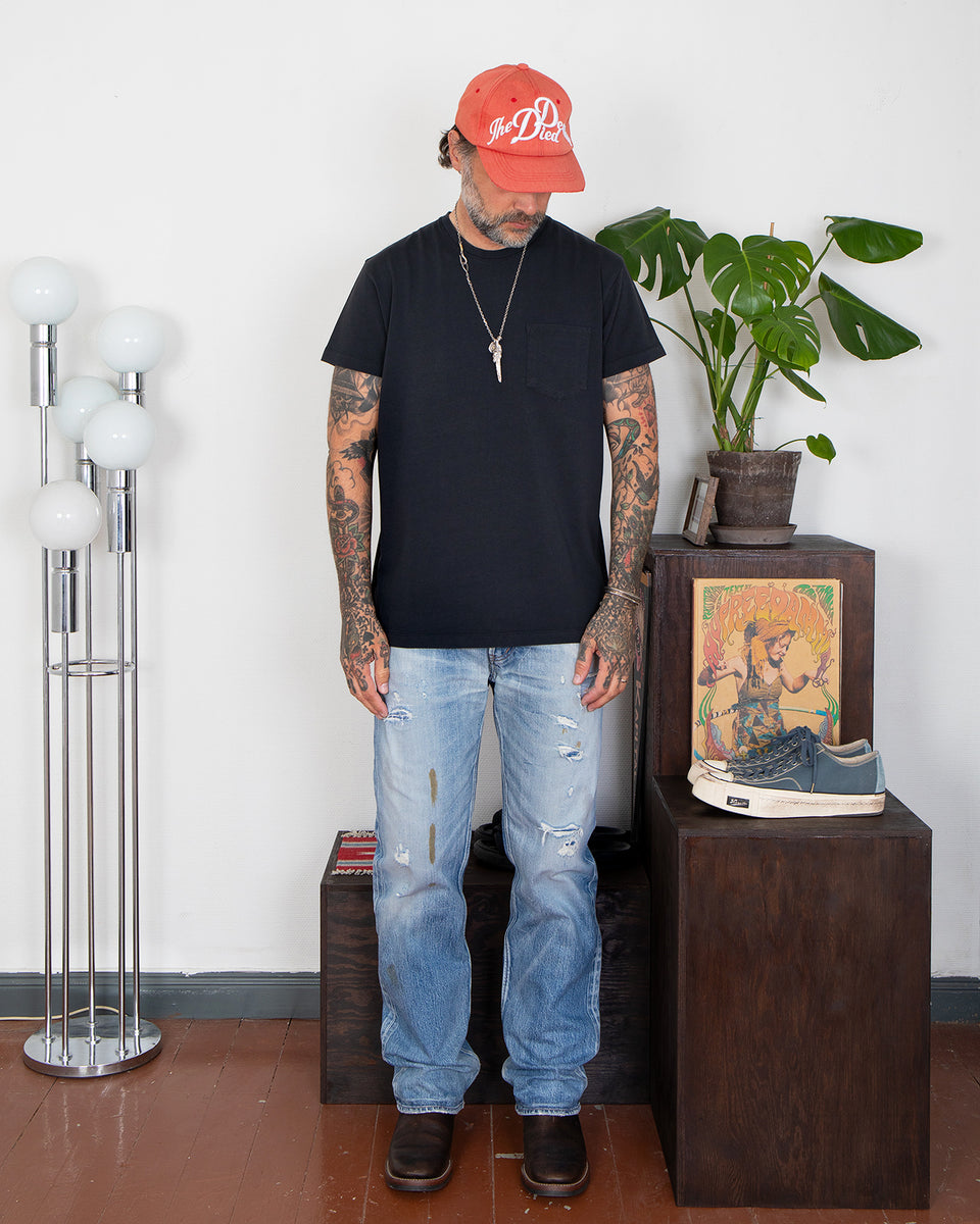 Indigofera Wilson T-Shirt, Marshall Black