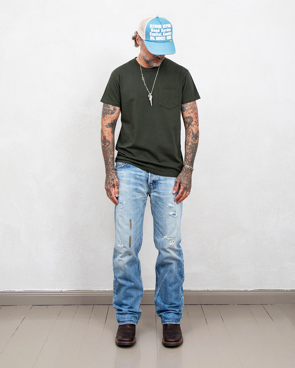 Indigofera Wilson T-Shirt, Greek Pitch