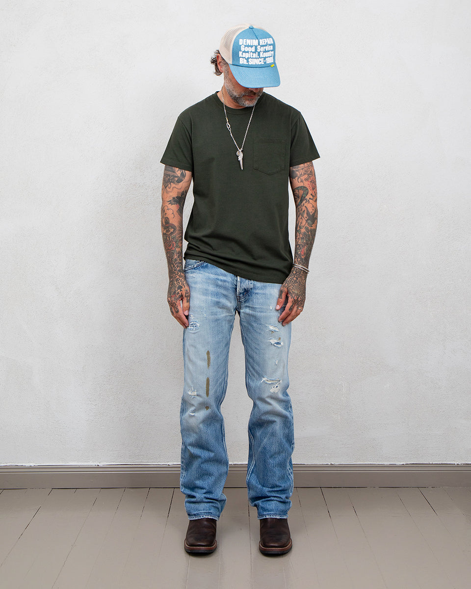 Indigofera Wilson T-Shirt, Greek Pitch