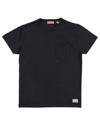 Indigofera Wilson T-Shirt, Marshall Black