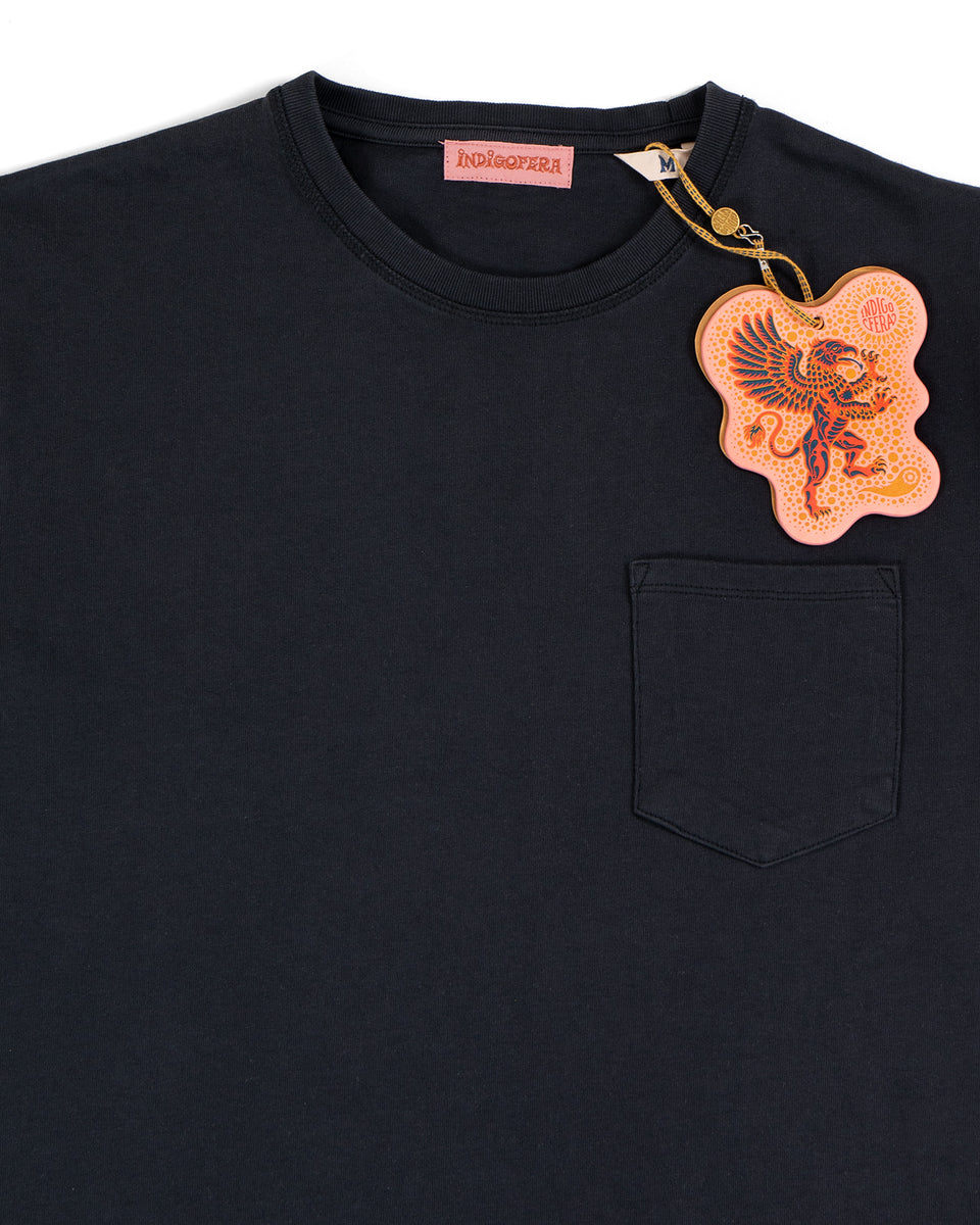 Indigofera Wilson T-Shirt, Marshall Black