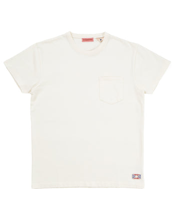 Indigofera Wilson T-Shirt, Cocatoo White