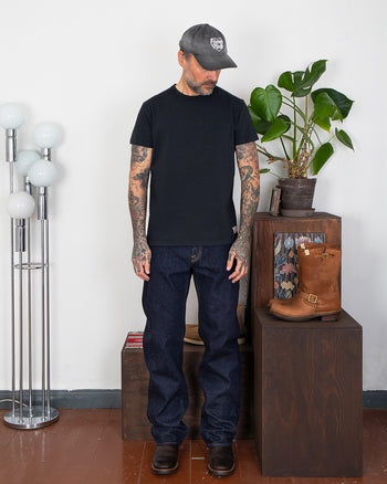 Indigofera Wilson T-Shirt, Marshall Black