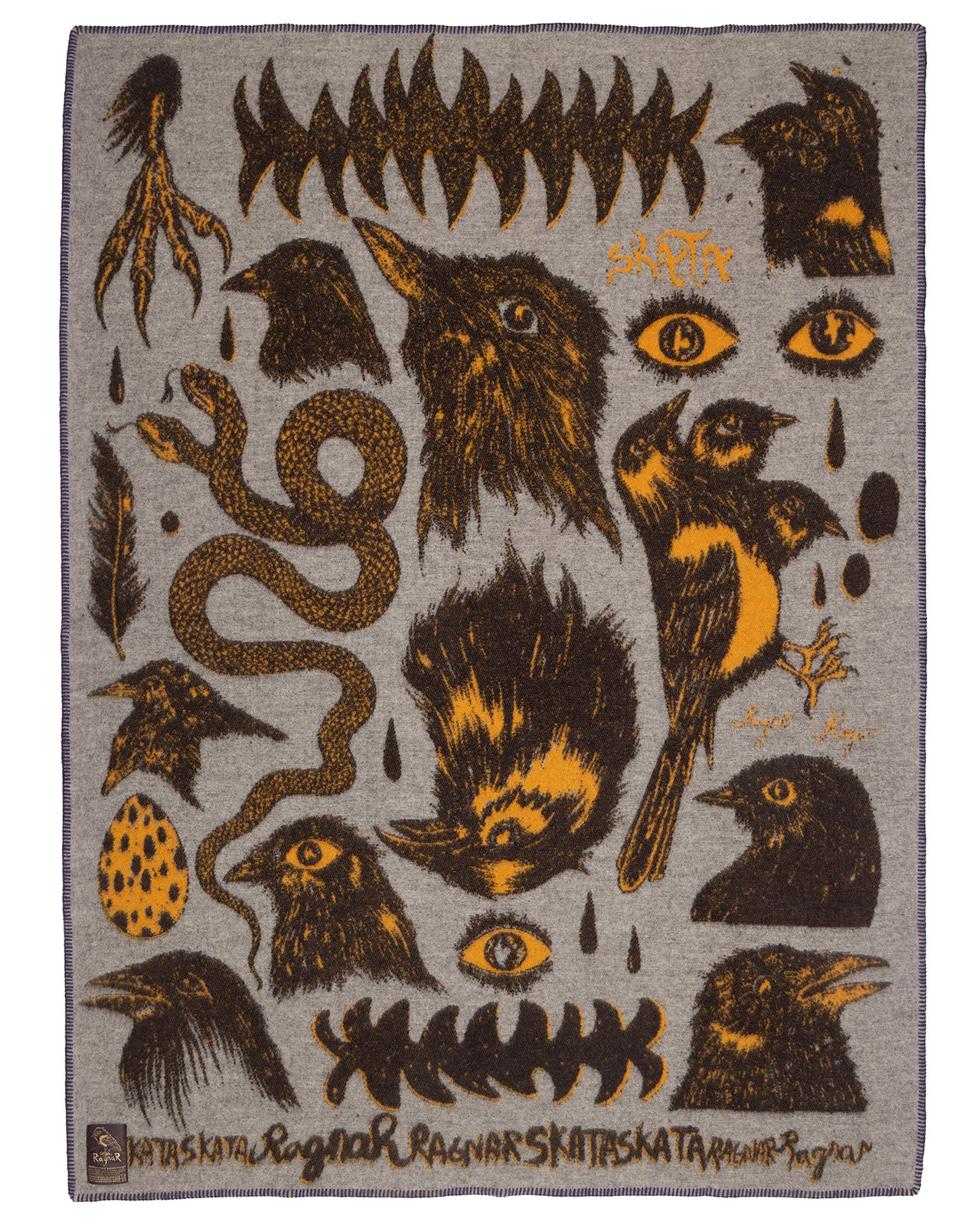 Indigofera x Ragnar Persson, Skata Blanket