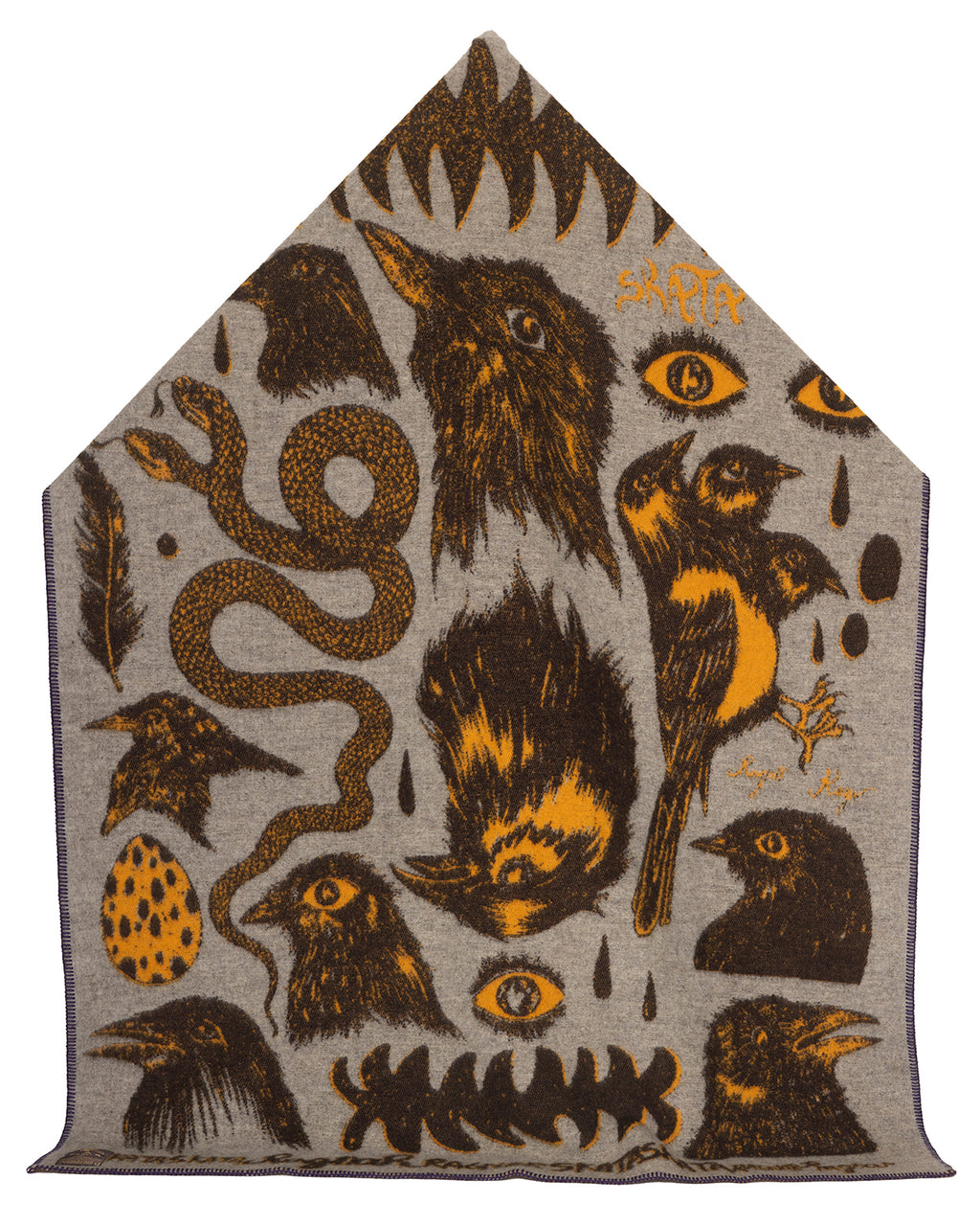 Indigofera x Ragnar Persson, Skata Blanket