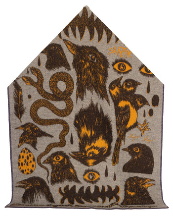 Indigofera x Ragnar Persson, Skata Blanket