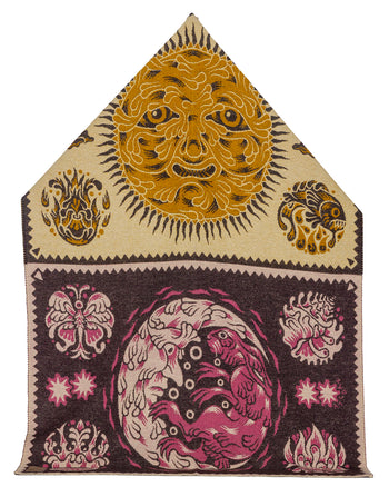 Indigofera x Björn Atldax, The Fifth Sun Blanket