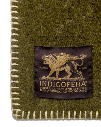 Indigofera White Head Blanket