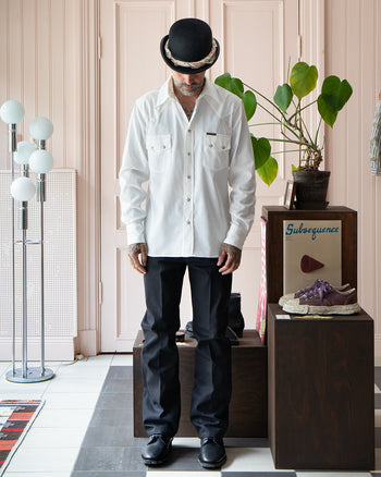 Indigofera Lindell Shirt White