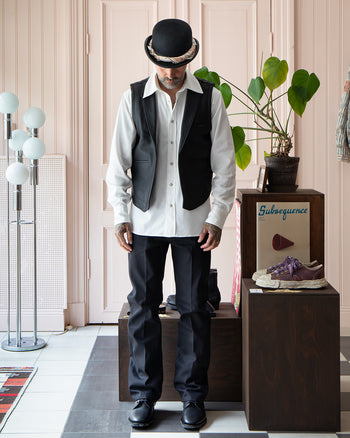 Indigofera Rick Vest Black