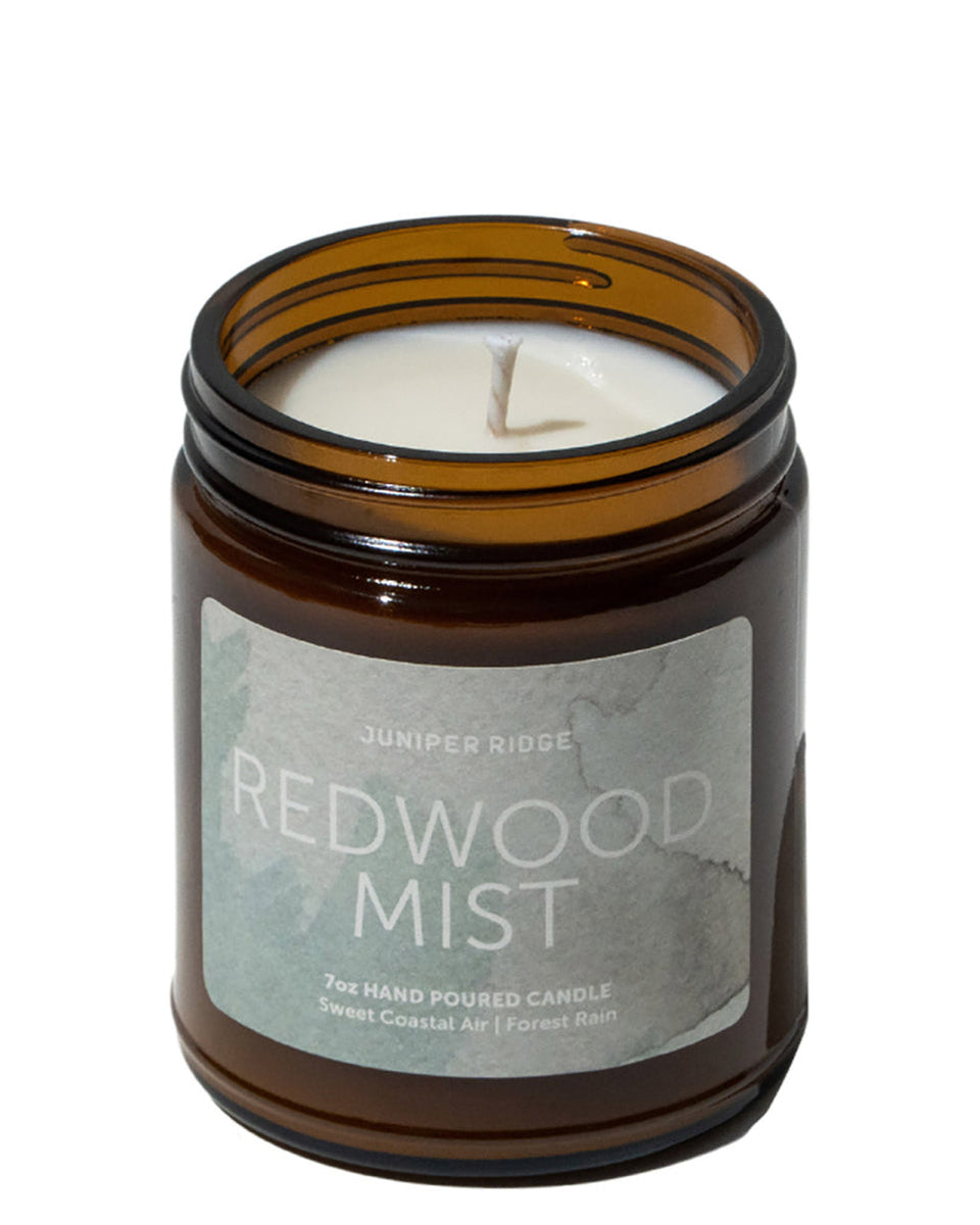 Juniper Ridge Candle, Redwood Mist