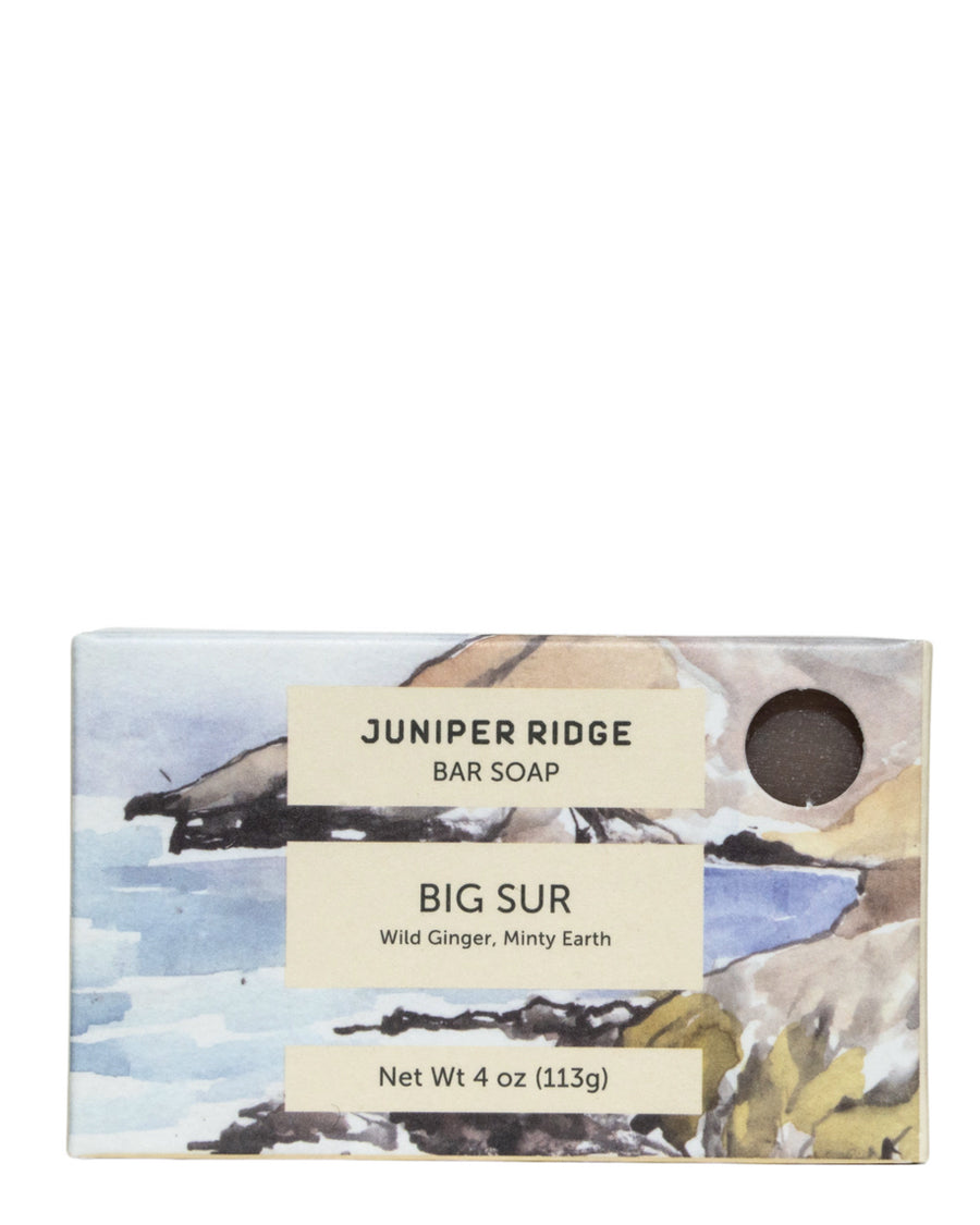 Juniper Ridge Bar Soap, Big Sur