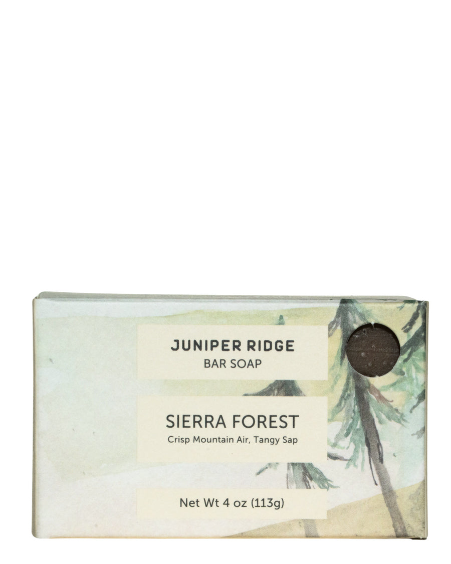 Juniper Ridge Bar Soap, Sierra Forest