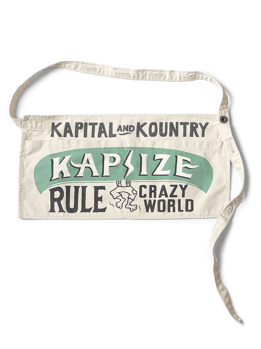 Kapital Canvas Short AD Apron, Kapsize Rule