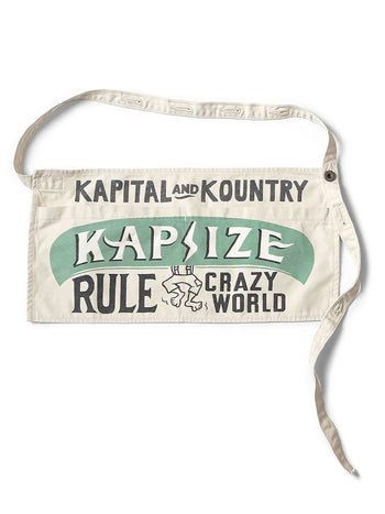 Kapital Canvas Short AD Apron, Kapsize Rule