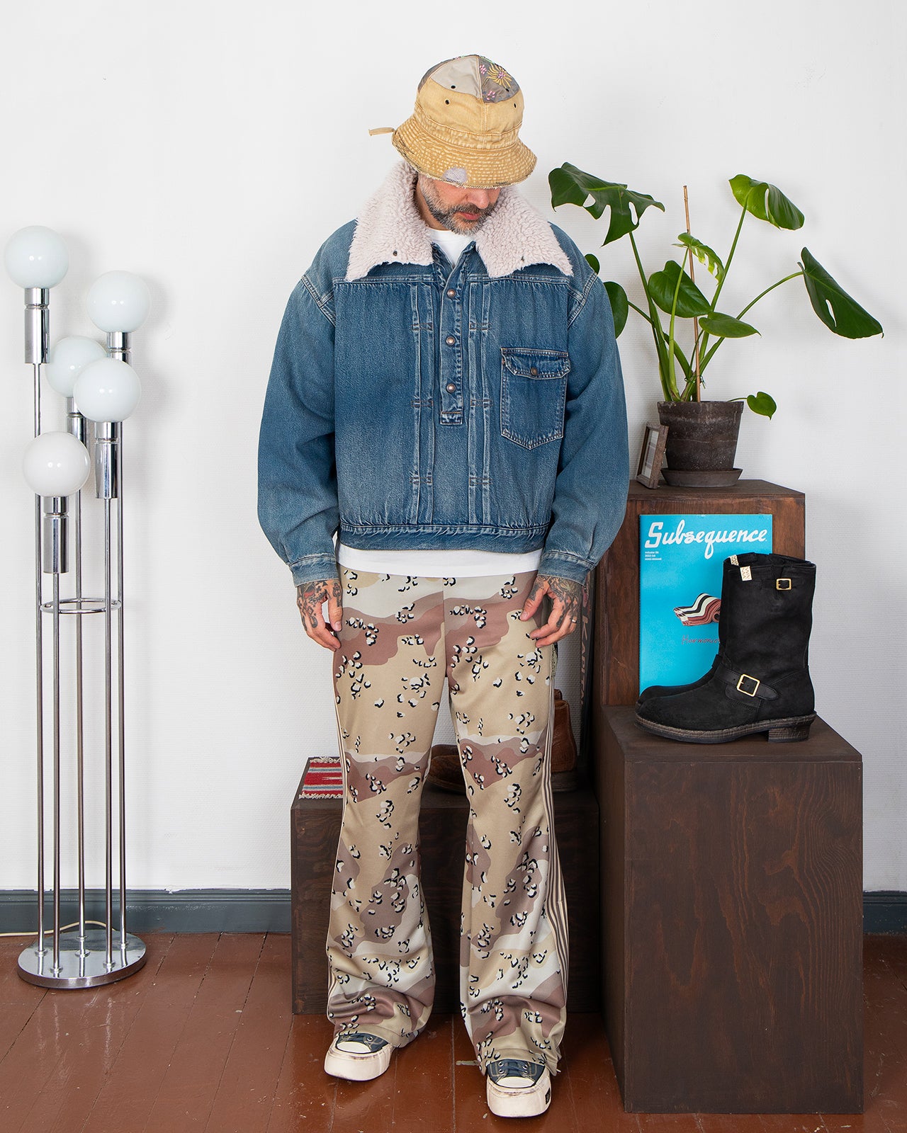 Kapital 11.5oz Denim 1st Jacket Anorak – Pancho And Lefty - Online