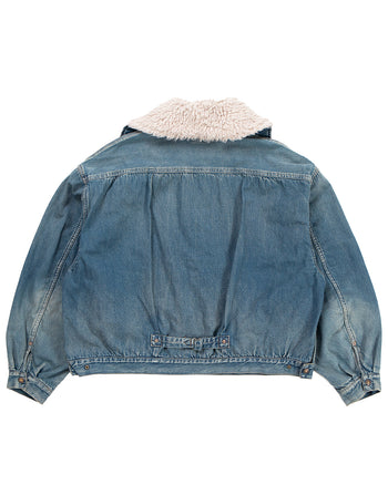 Kapital 11.5oz Denim 1st Jacket Anorak