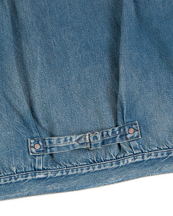 Kapital 11.5oz Denim 1st Jacket Anorak