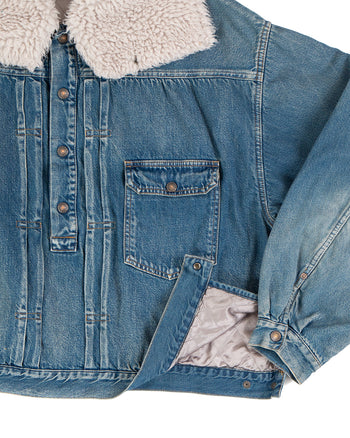 Kapital 11.5oz Denim 1st Jacket Anorak