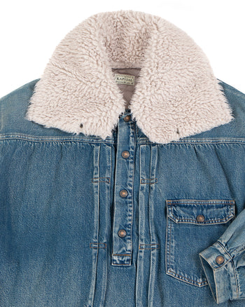 Kapital 11.5oz Denim 1st Jacket Anorak