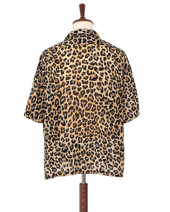 Kapital Silk Rayon Leopard Big Shirt