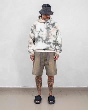 Kapital 11,5oz BLK x BLK Denim The Old Man And The Sea Hat (Crash Remake)