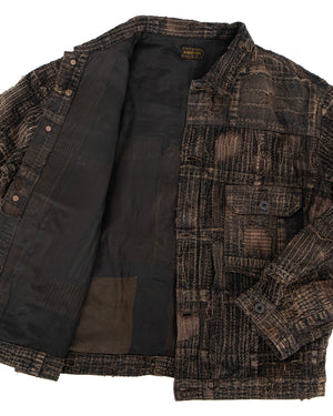 Kapital Black T-Core Boro Spring 1st Jacket