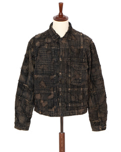 kapital black boro spring 1st jacket ボロ