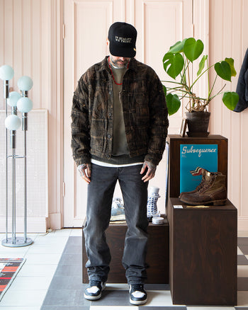 Kapital Black T-Core Boro Spring 1st Jacket – Pancho And Lefty 