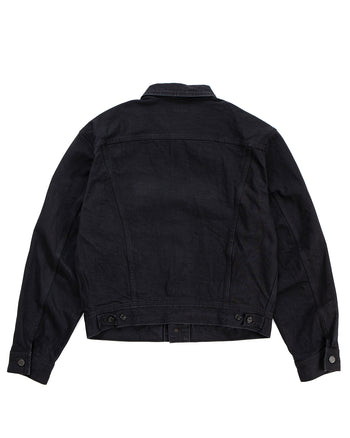 Kapital 14oz Black x Black Denim Westerner, Regular